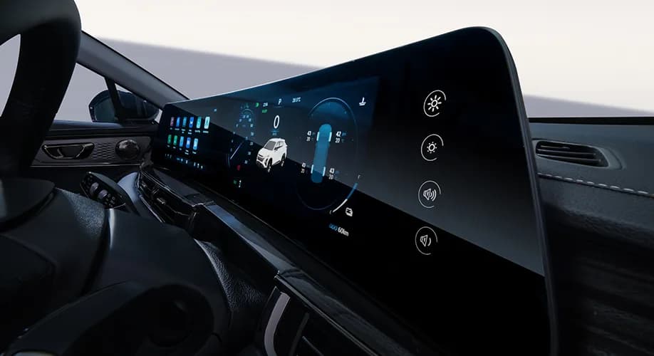 24-inch Super Curve Screen