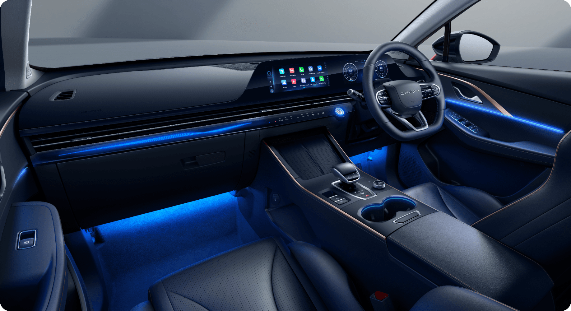 64-Colors ambient light